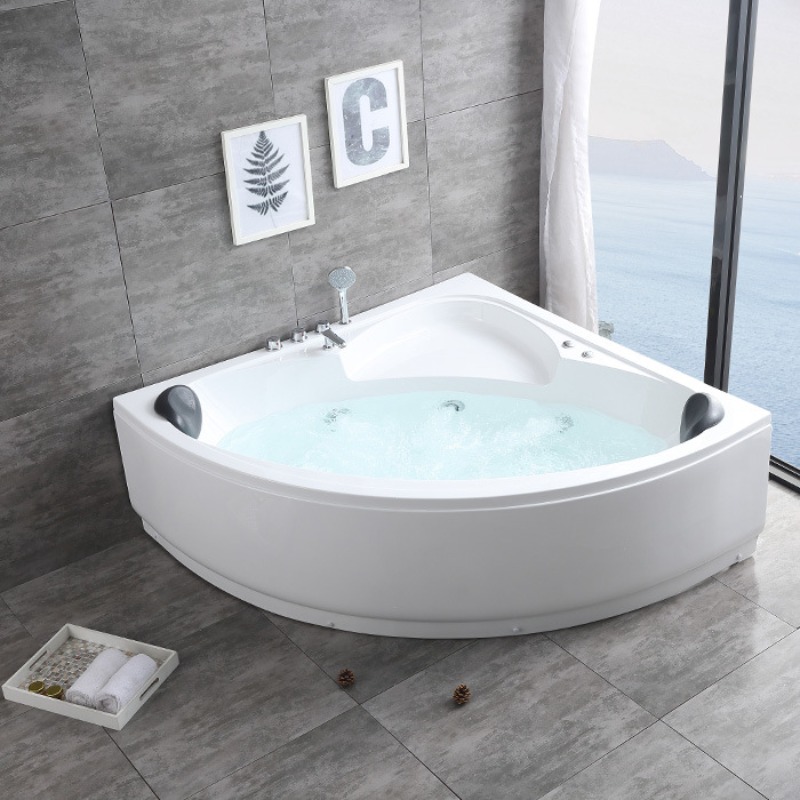 Badkamer Driehoekige Surf Jacu - Home Bathroom Jacuzzi recensie en prijs