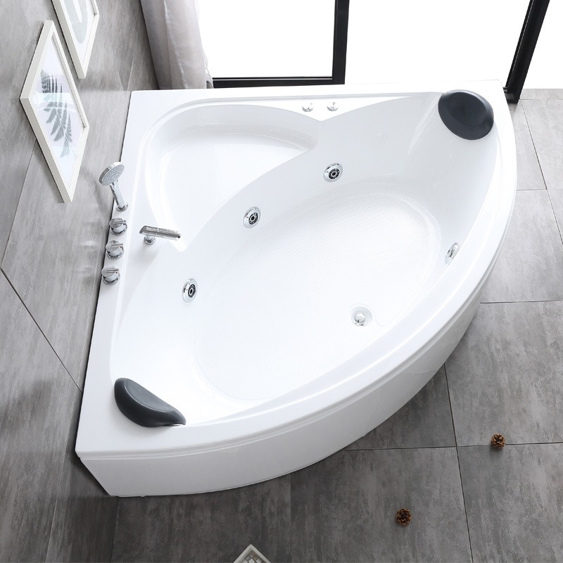Badkamer Driehoekige Surf Jacu - Home Bathroom Jacuzzi recensie en prijs