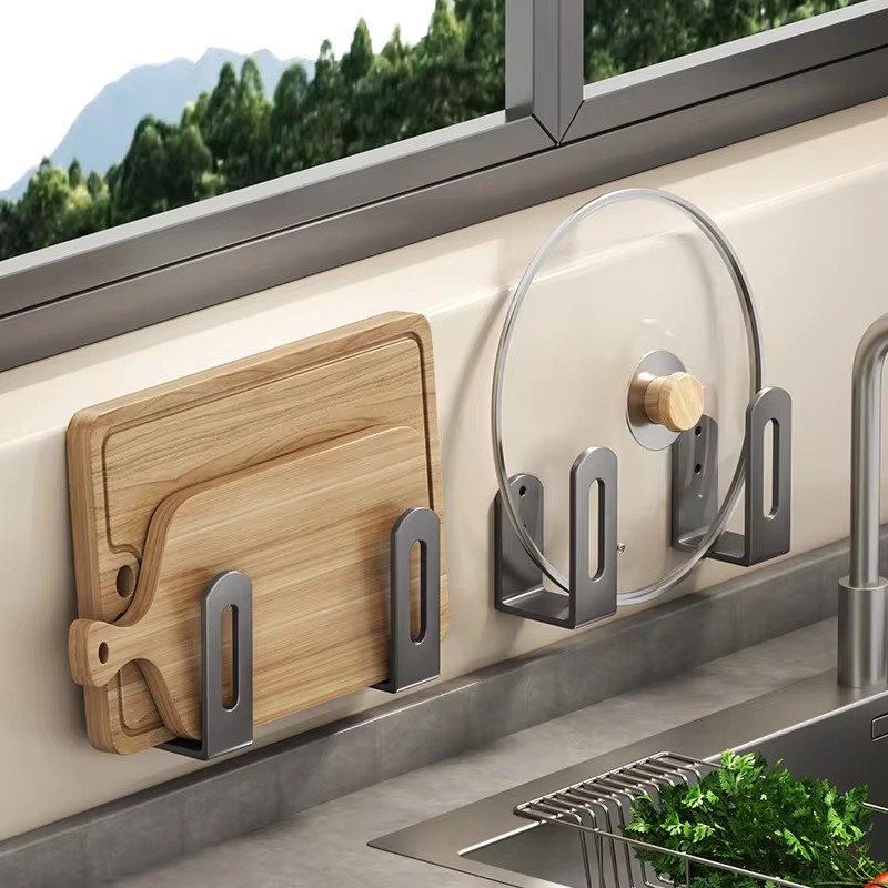 2 stks/set Pot Deksel Rek Pot  - Home Kitchen Bathroom Marketing recensie en prijs