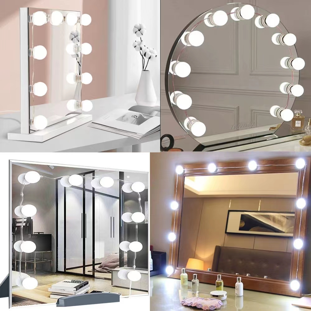 LED-lichtpasta spiegel make-up - Home Bathroom Vanity recensie en prijs