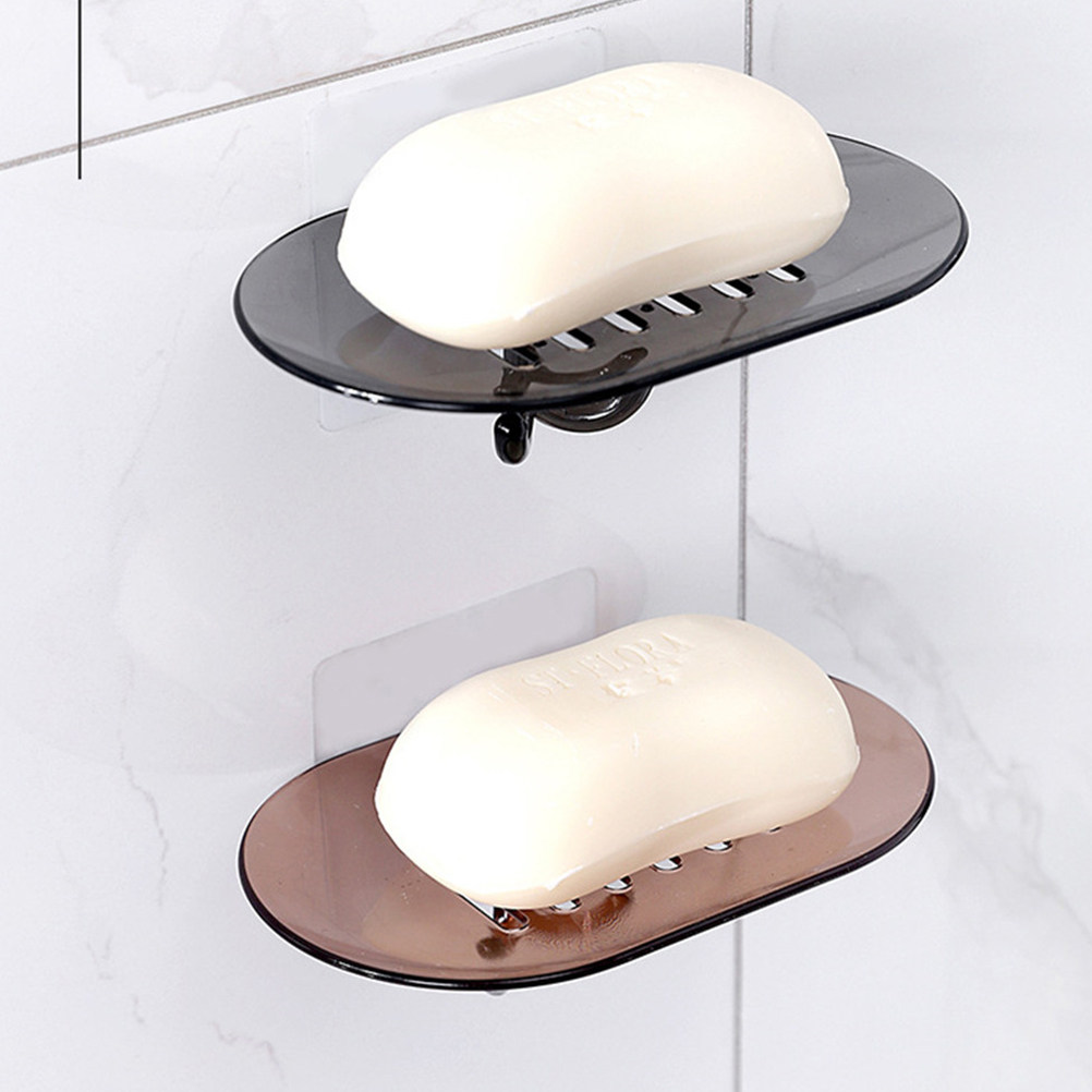 2 stuks zelfklevende, zuigende - Glass Soap Dish recensie en prijs