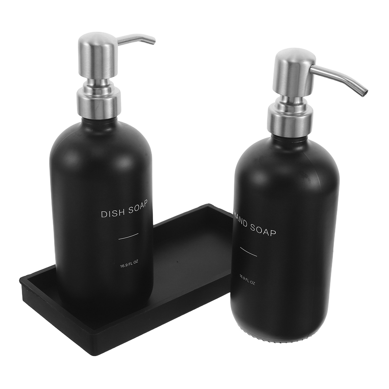 1 Set Glazen Zeepdispenser Set - Glass Soap Dish recensie en prijs