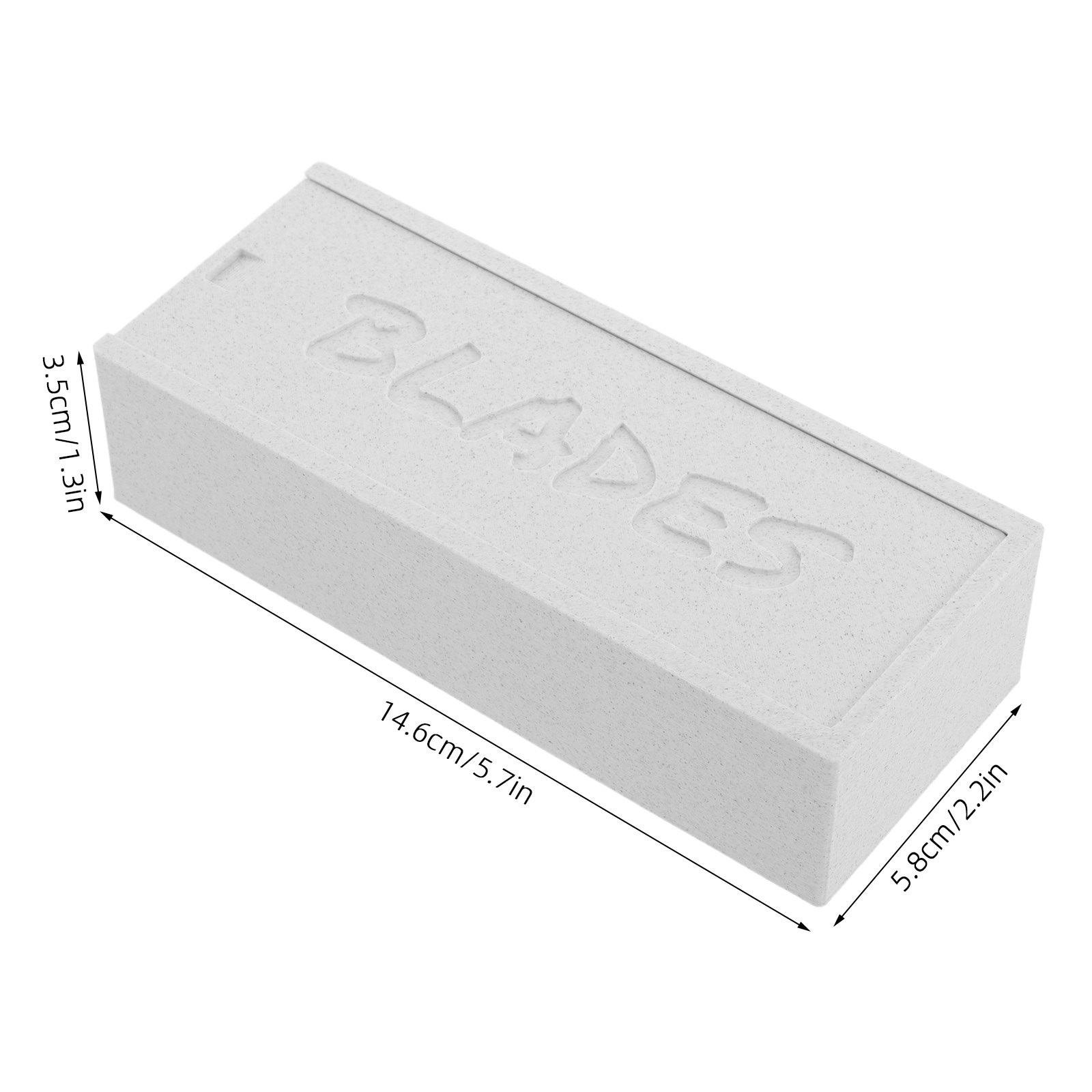 Bruine dubbelcompartimentige o - Home One Bathroom Accessories recensie en prijs