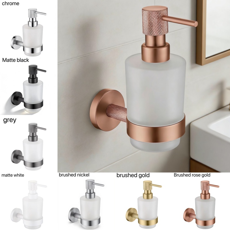 Geborsteld nikkel messing geka - Glass Soap Dish recensie en prijs
