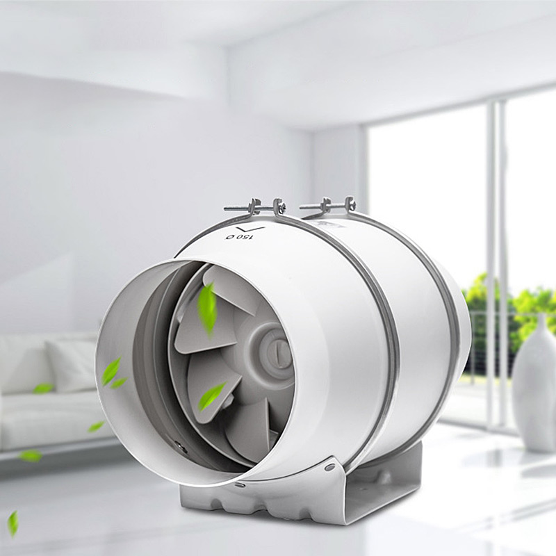 6 ''Inline Kanaalventilator Lu - Home Bathroom Extractor Fan recensie en prijs