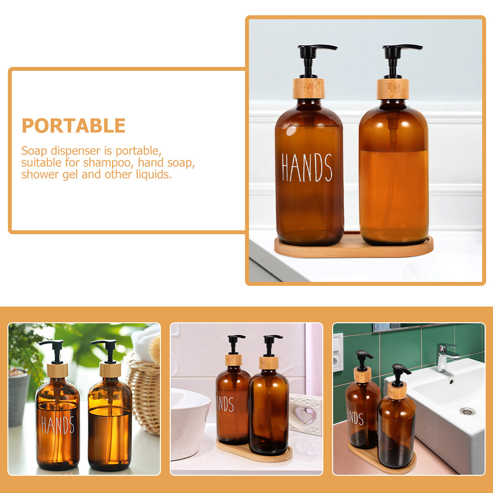500Ml Hervulbare Glazen Zeepdi - Glass Soap Dish recensie en prijs