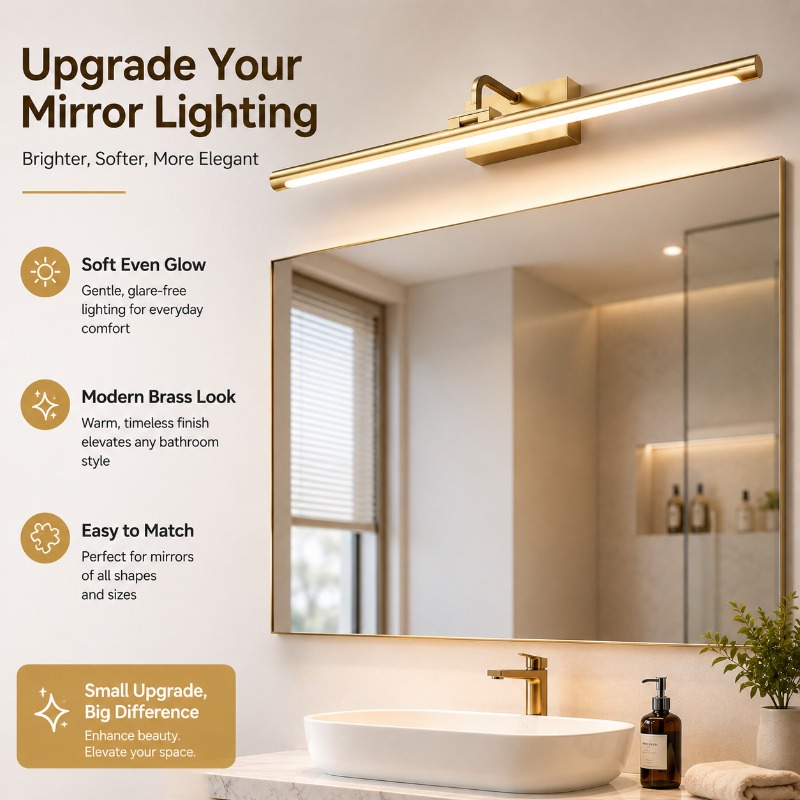 40cm 55cm 70cm Vintage LED Spi - Home Bathroom Vanity recensie en prijs