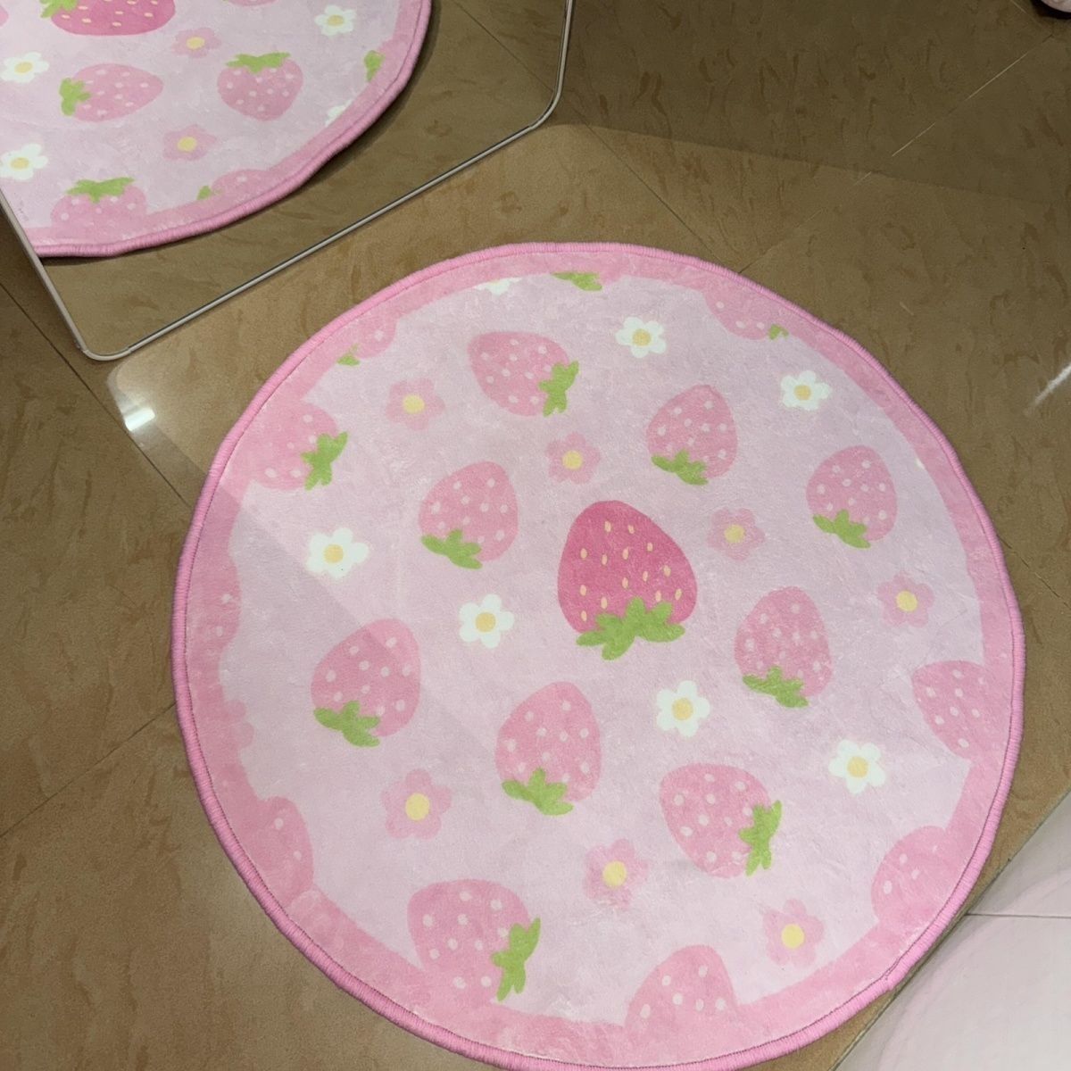 VIKAMA Zoete Aardbei Vloermat, - Zara Home Bathroom Rug recensie en prijs