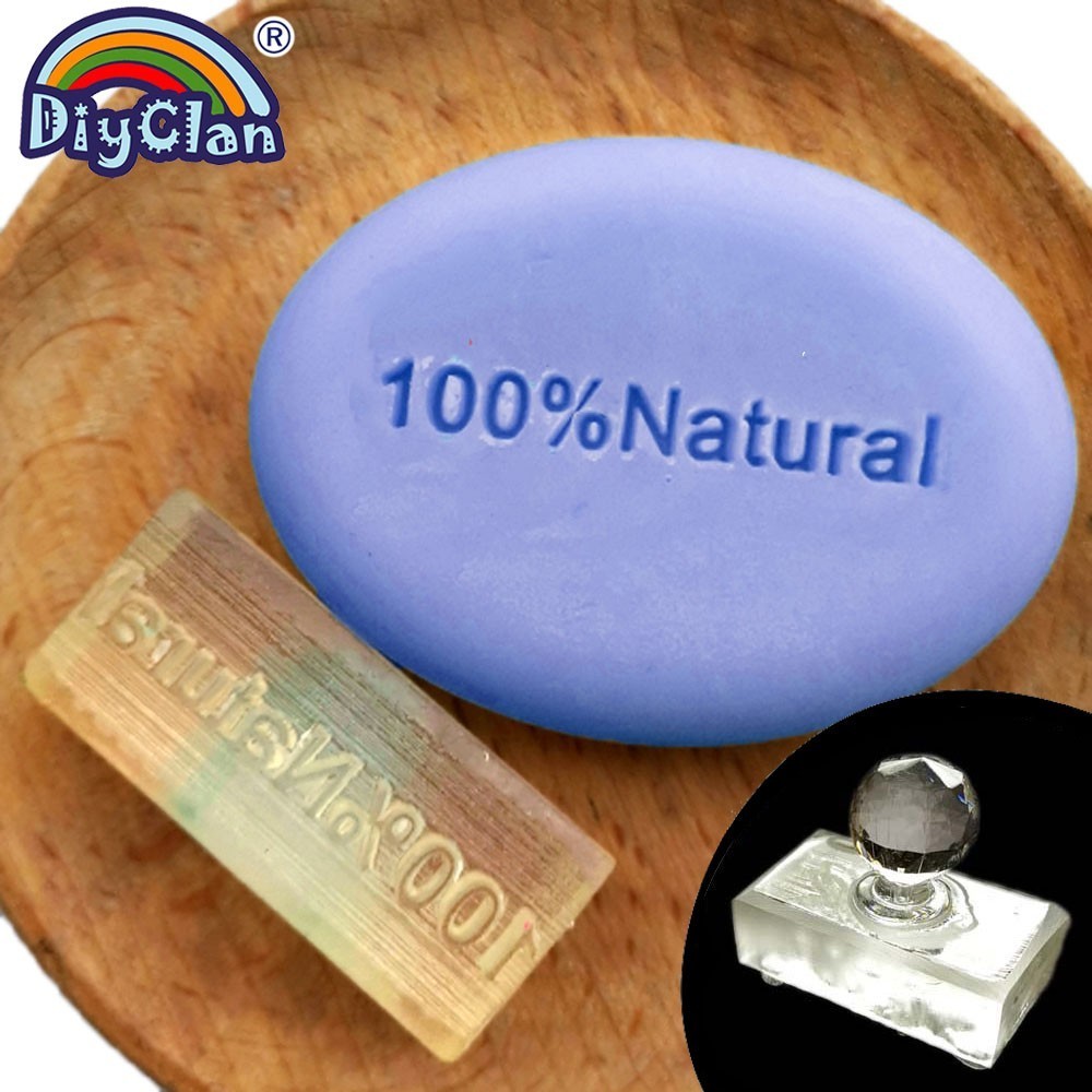 Handgemaakte hars heldere zeep - Glass Soap Dish recensie en prijs