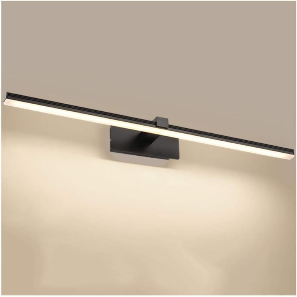 JOYINLED 40CM Zwarte LED Spieg - Home Bathroom Vanity recensie en prijs