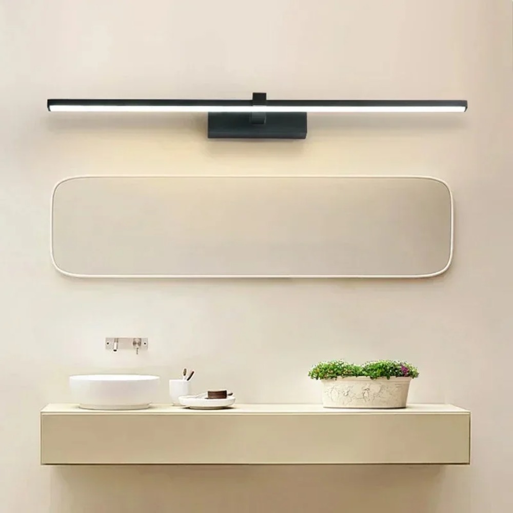 JOYINLED 40CM Zwarte LED Spieg - Home Bathroom Vanity recensie en prijs