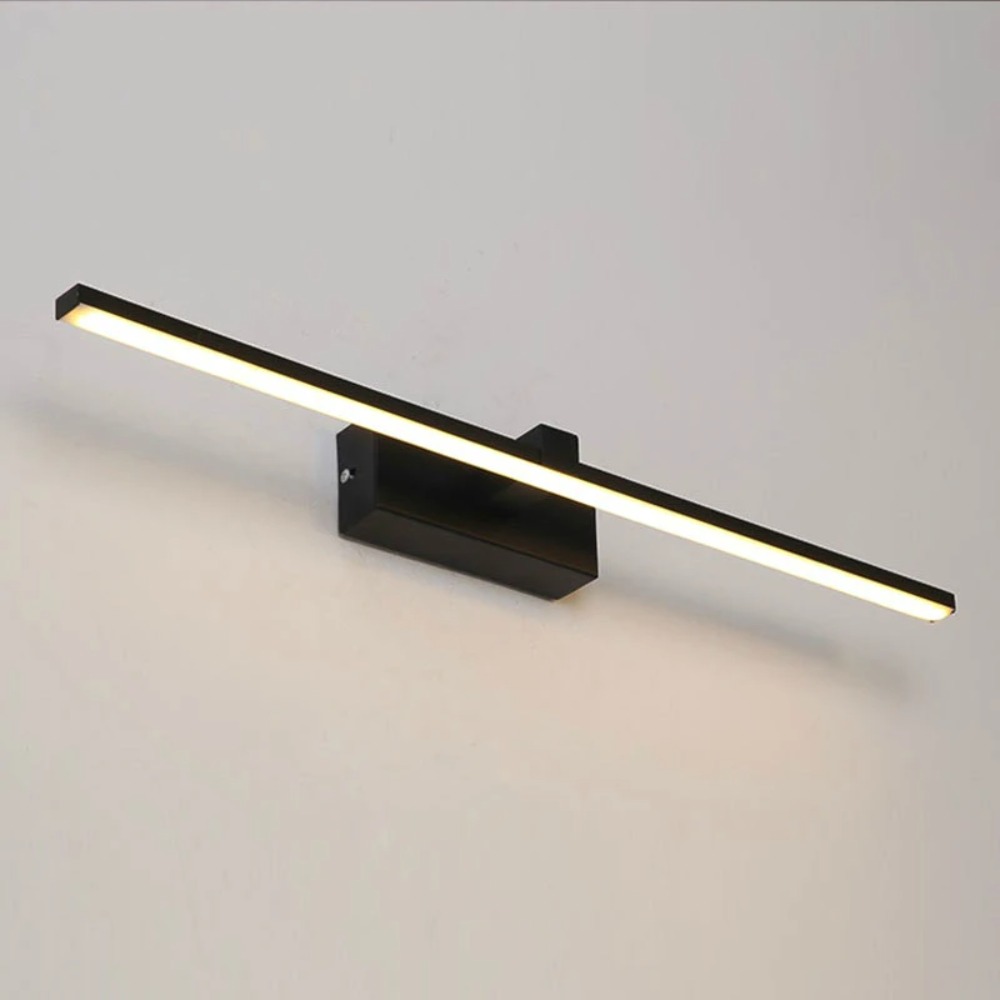JOYINLED 40CM Zwarte LED Spieg - Home Bathroom Vanity recensie en prijs