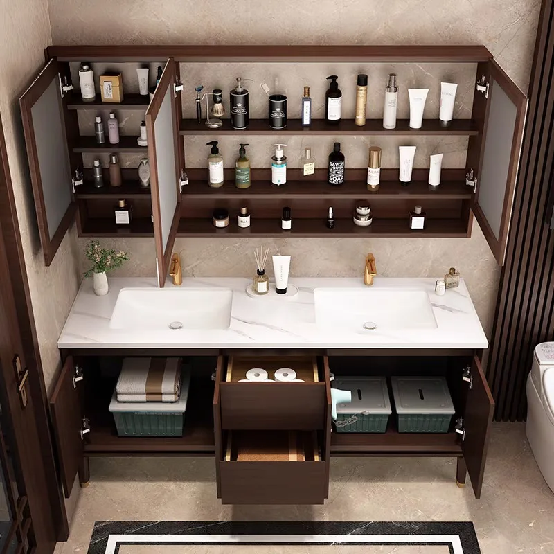 Boekenkast Organizer Badkamerk - Home Bathroom Vanity Combo recensie en prijs