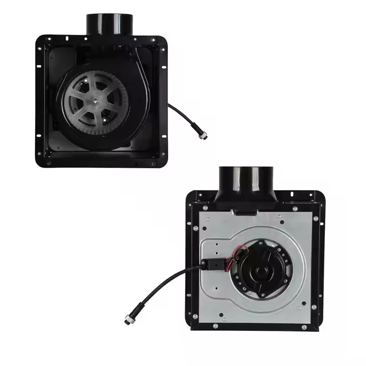 Zonne-aangedreven plafondventi - Home Bathroom Extractor Fan recensie en prijs