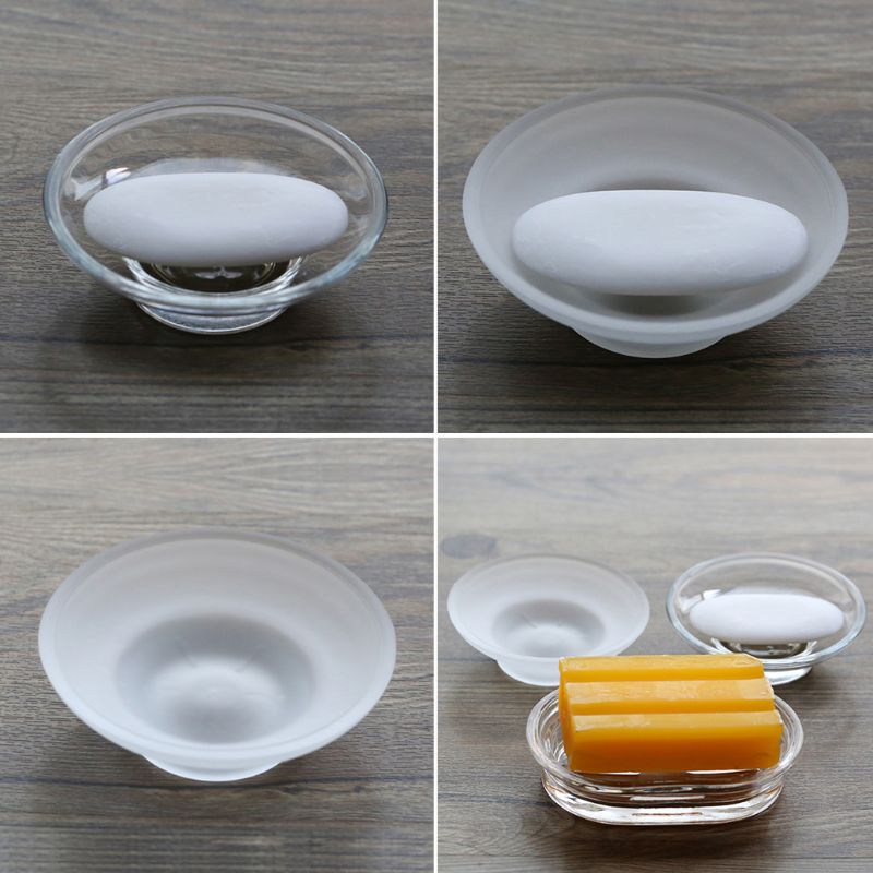 2022 Nieuwe Zeepbakje Ronde Gl - Glass Soap Dish recensie en prijs