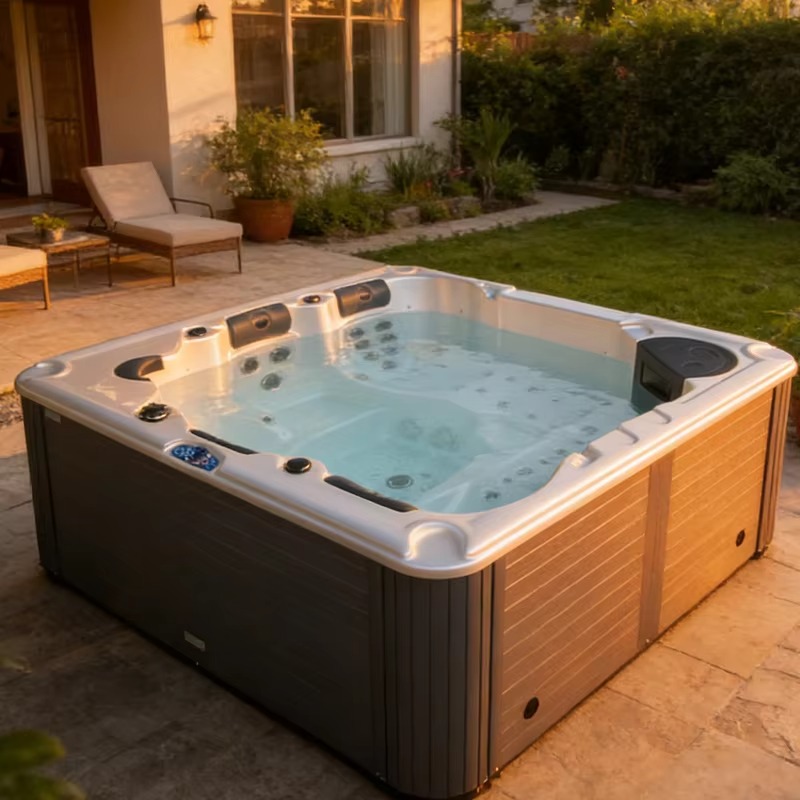 Villa Garden Hot Tub Whirlpool - Home Bathroom Jacuzzi recensie en prijs