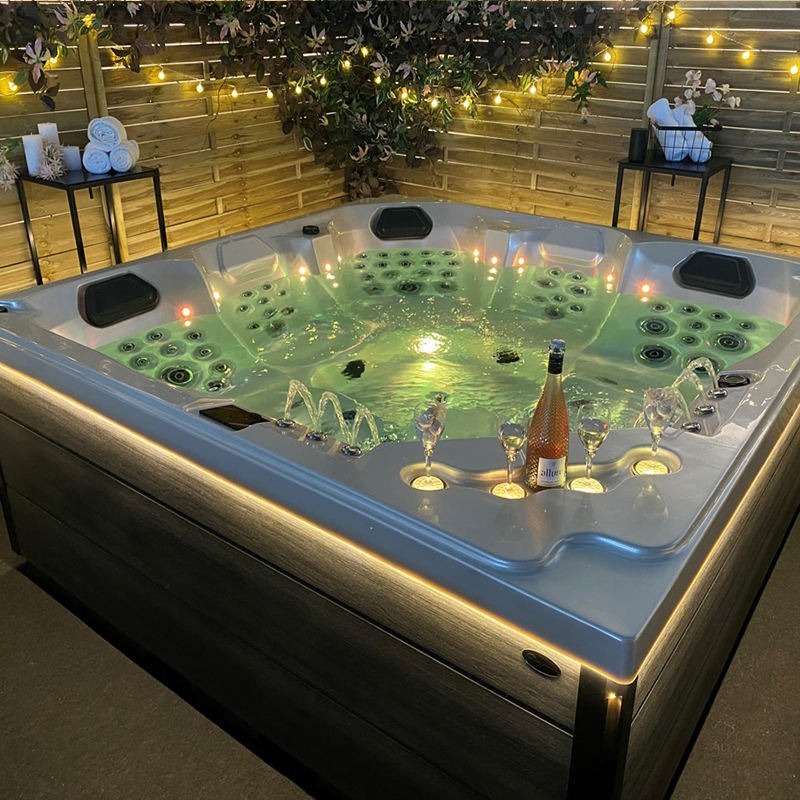 Villa Garden Hot Tub Whirlpool - Home Bathroom Jacuzzi recensie en prijs