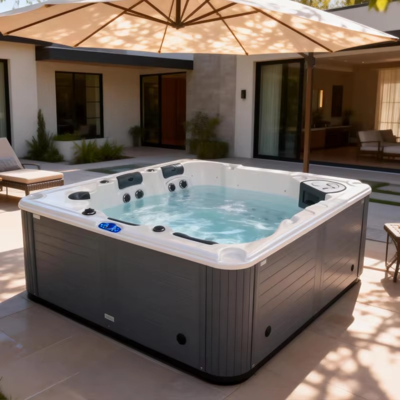 Villa Garden Hot Tub Whirlpool - Home Bathroom Jacuzzi recensie en prijs