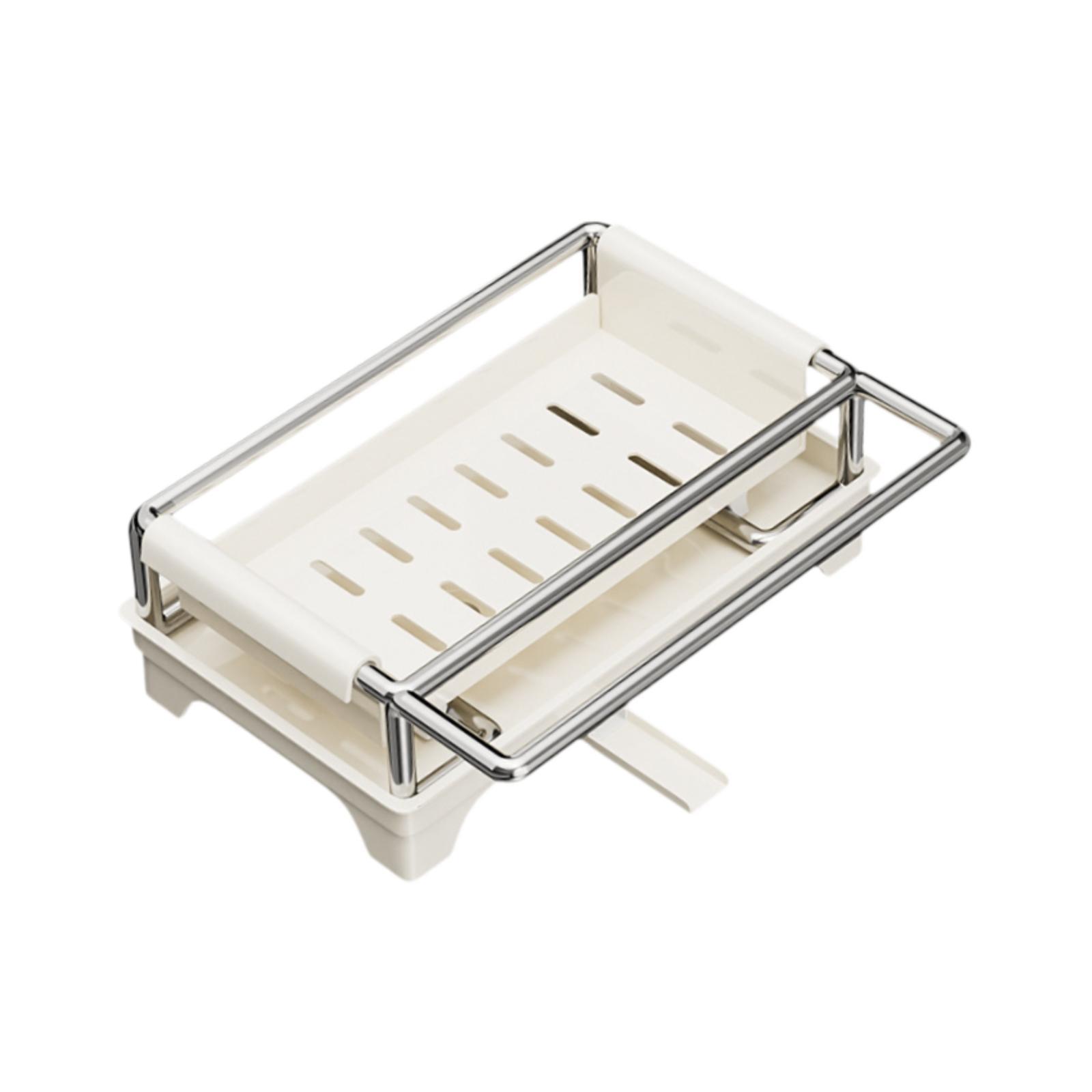 Sponshouder voor de keukenkraa - Home Essentials Bathroom Rack recensie en prijs