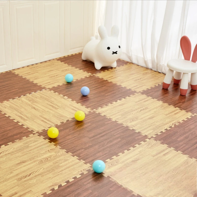 Houtnerf schuim patchwork mat  - Zara Home Bathroom Rug recensie en prijs