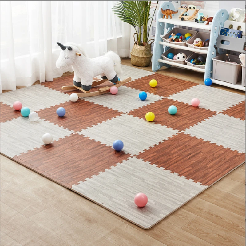 Houtnerf schuim patchwork mat  - Zara Home Bathroom Rug recensie en prijs