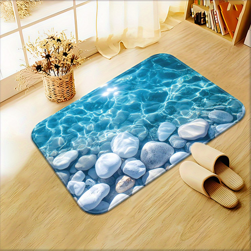 VIKAMATransparent waterstone b - Zara Home Bathroom Rug recensie en prijs