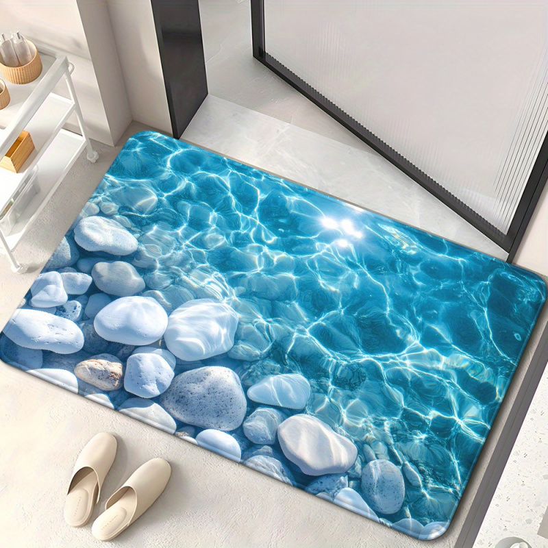 VIKAMATransparent waterstone b - Zara Home Bathroom Rug recensie en prijs