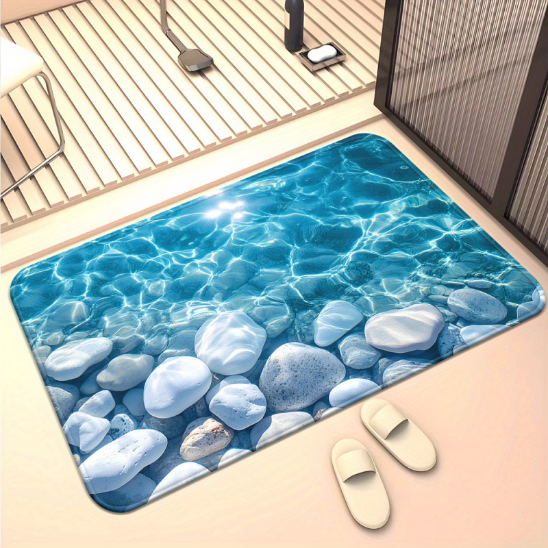 VIKAMATransparent waterstone b - Zara Home Bathroom Rug recensie en prijs