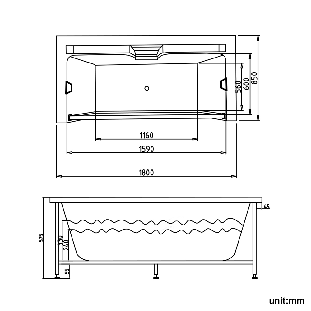 Indoor Hydromassage Whirlpool  - Home Bathroom Jacuzzi recensie en prijs