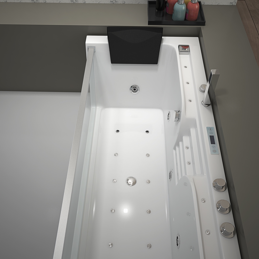 Indoor Hydromassage Whirlpool  - Home Bathroom Jacuzzi recensie en prijs