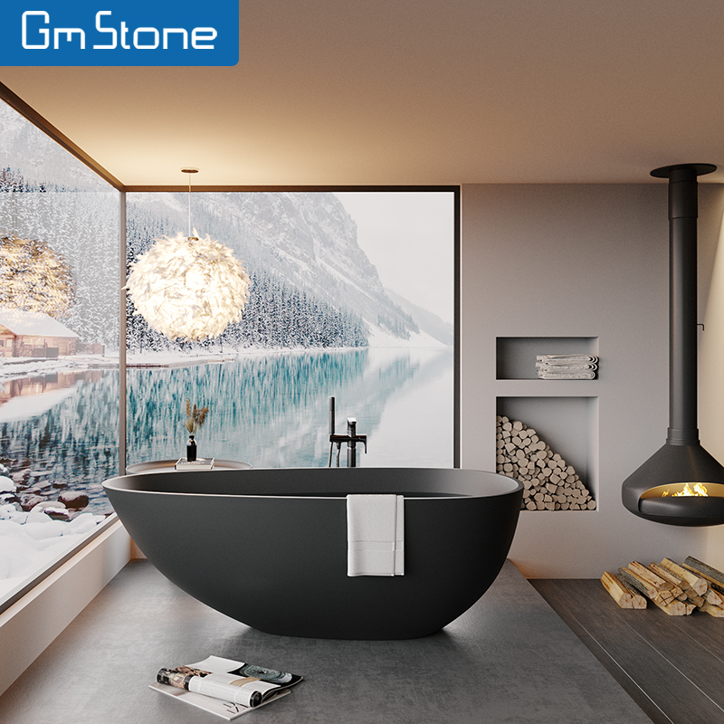 Bad Blauw Wit Porselein Textuu - Home Bathroom Jacuzzi recensie en prijs