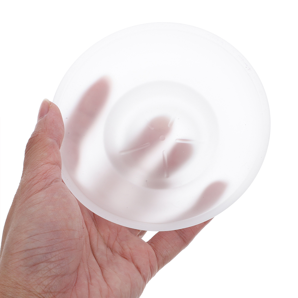 Matglas zeepbakje rond helder  - Glass Soap Dish recensie en prijs