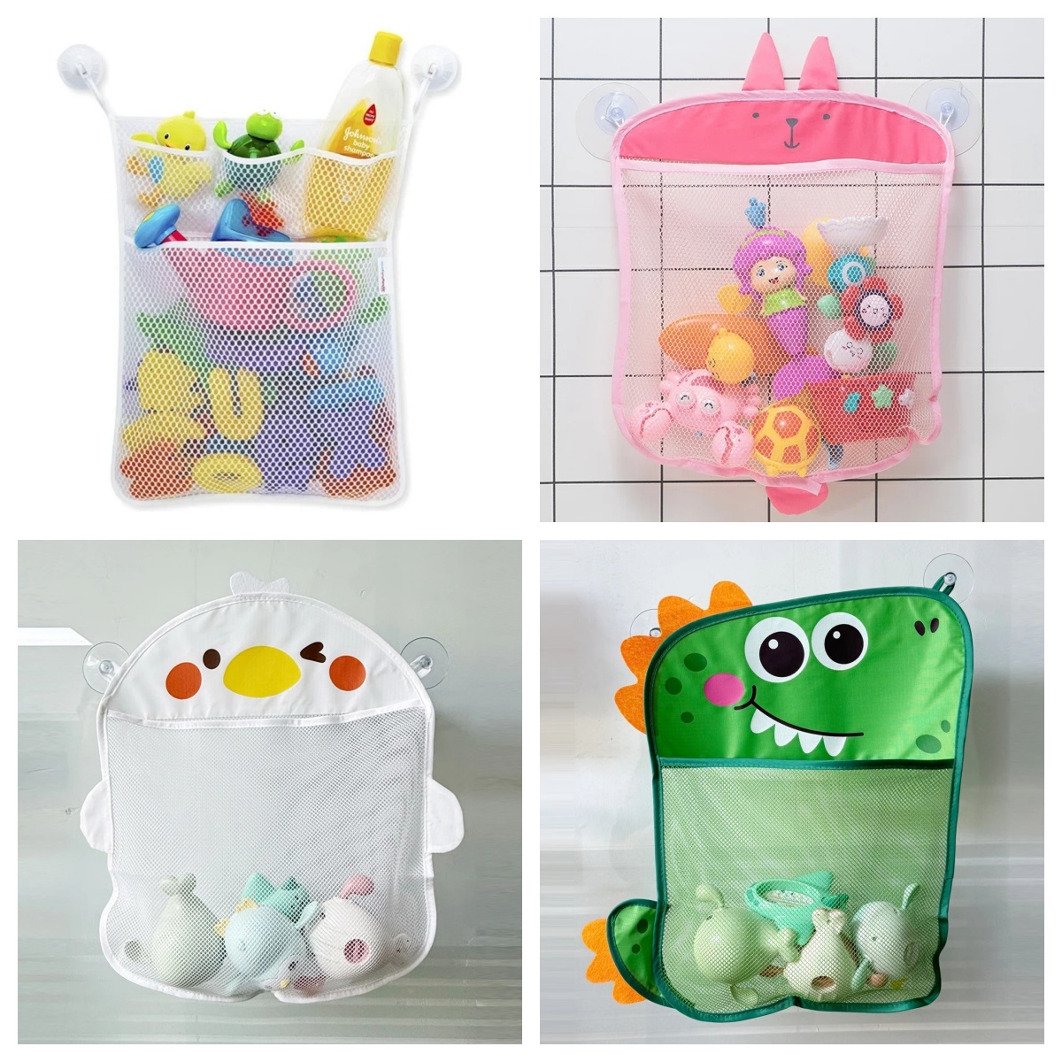 Baby badkamer netzak met carto - Home Bathroom Organizer recensie en prijs
