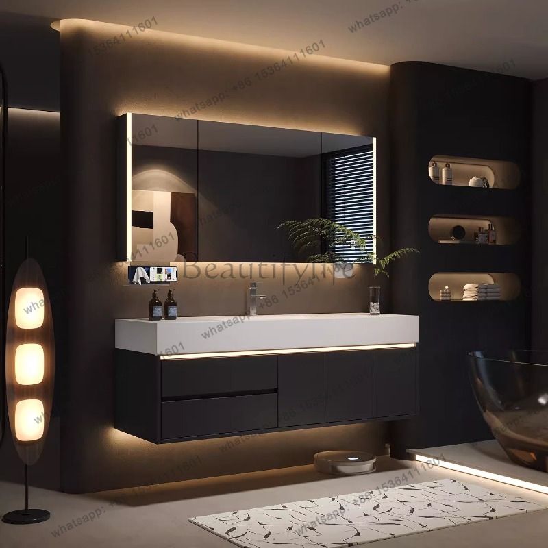 YJ Luxe Ladekast Papier Skinca - Home Bathroom Vanity Combo recensie en prijs