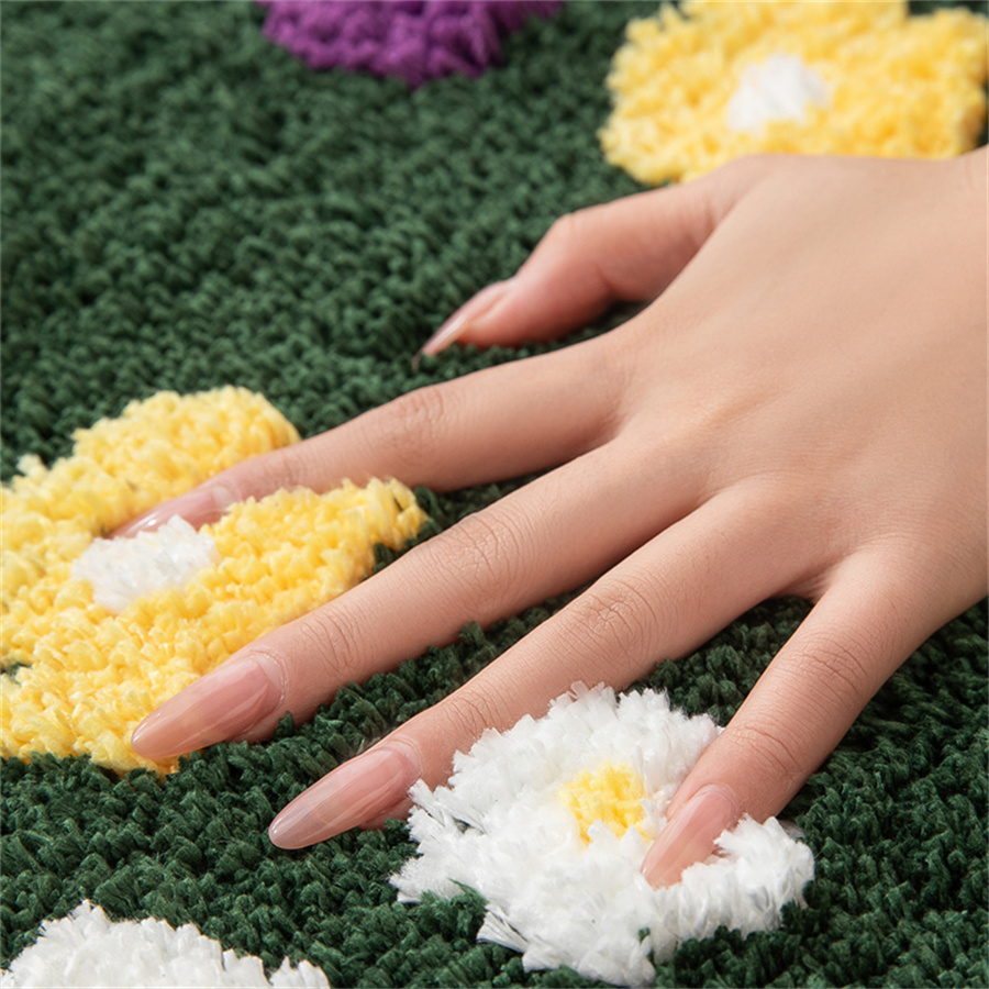60X120Cm Onregelmatige Bloem B - Zara Home Bathroom Rug recensie en prijs