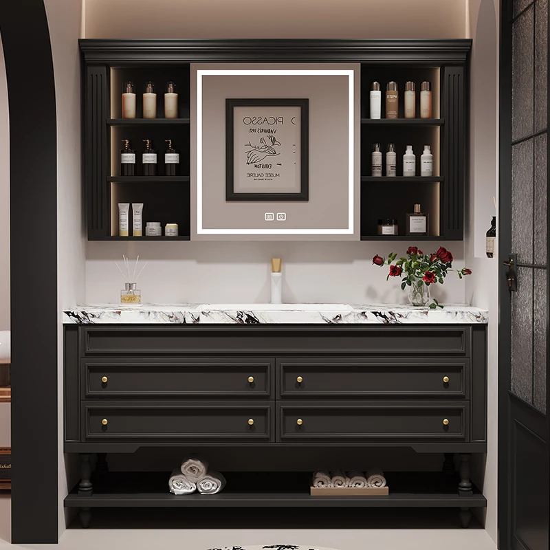 Desinfecterende toiletkast, ru - Home Bathroom Vanity Combo recensie en prijs