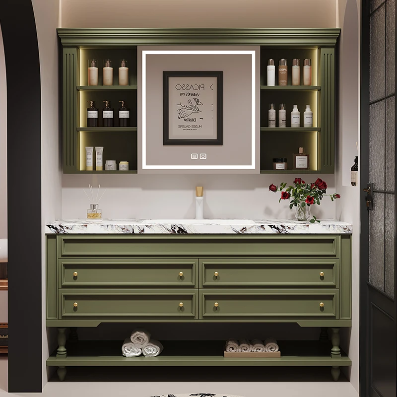 Desinfecterende toiletkast, ru - Home Bathroom Vanity Combo recensie en prijs