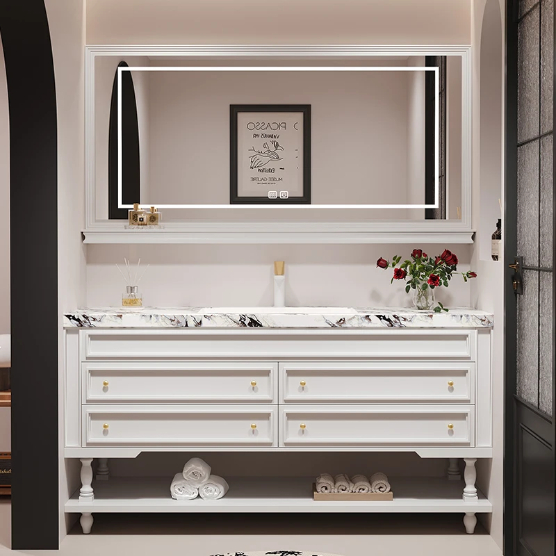 Desinfecterende toiletkast, ru - Home Bathroom Vanity Combo recensie en prijs