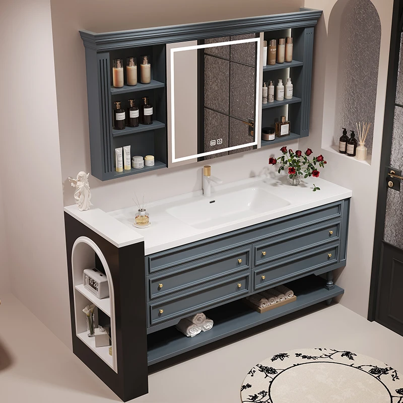 Desinfecterende toiletkast, ru - Home Bathroom Vanity Combo recensie en prijs