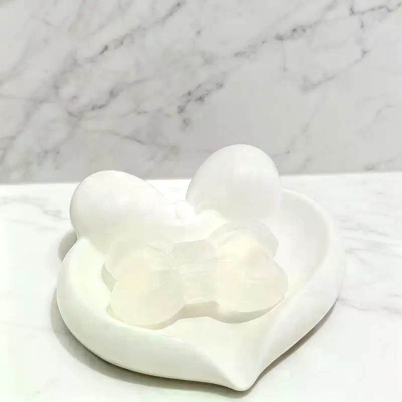 Schattig hartvormig keramisch  - Home Bathroom Vanity recensie en prijs