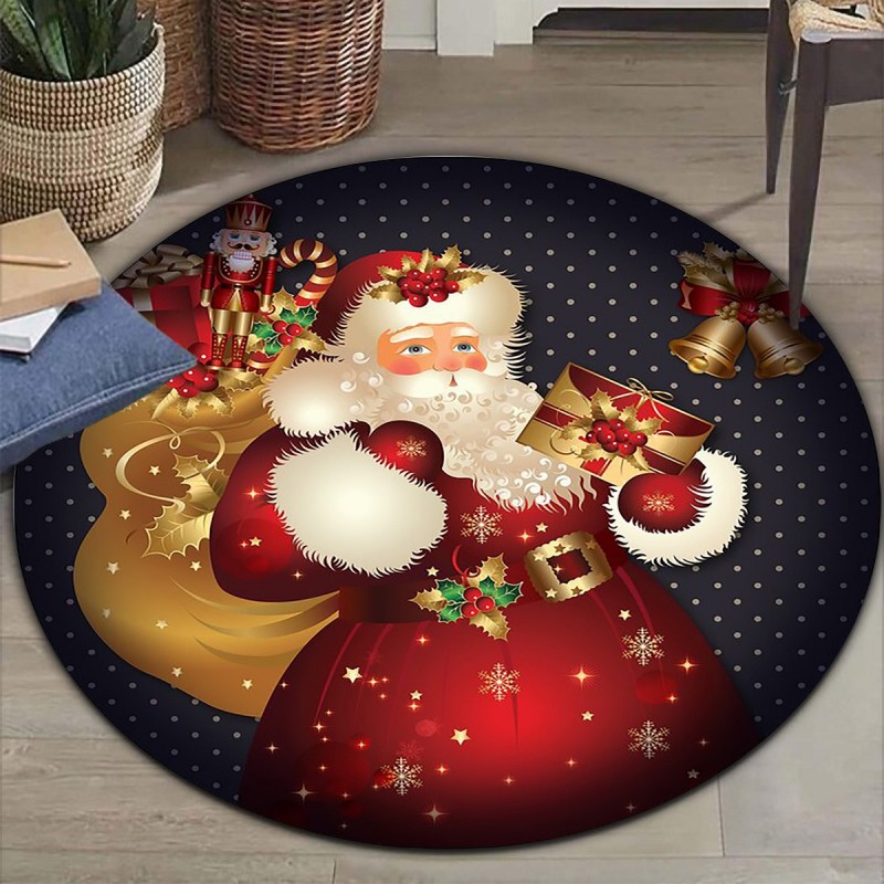 Rond blauw drakenkleed Fantasy - Home Bathroom Trends recensie en prijs