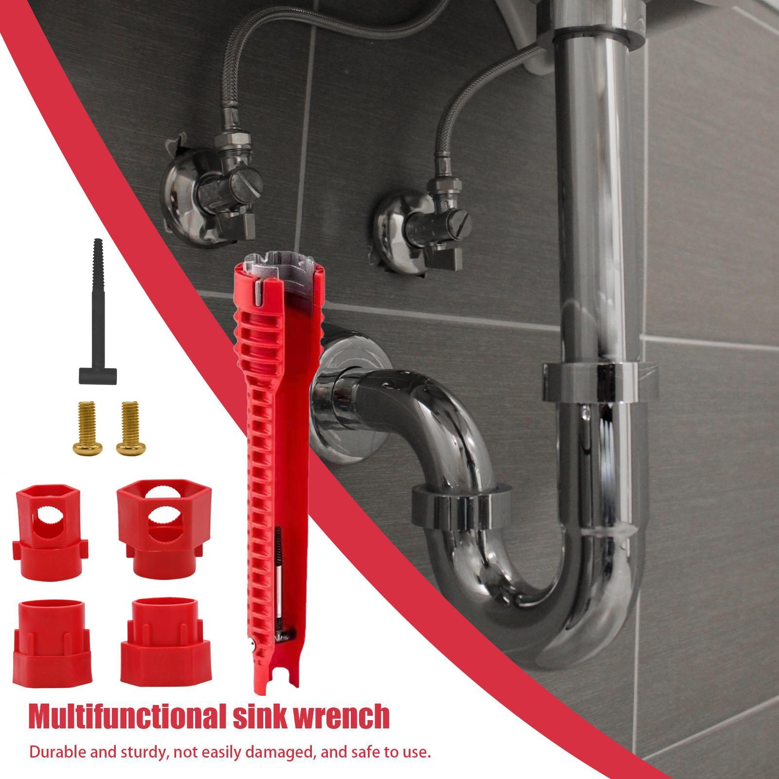 14In1 Badkamer Moersleutelset  - Home Bathroom Plumbing recensie en prijs