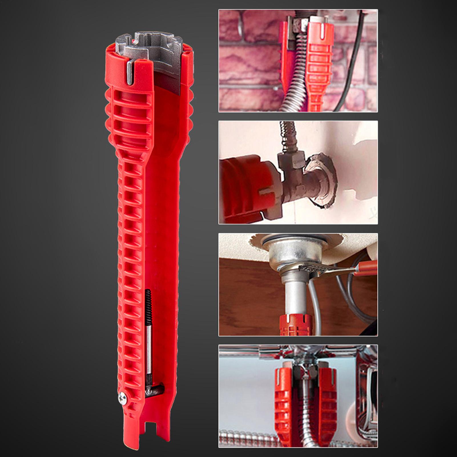 14In1 Badkamer Moersleutelset  - Home Bathroom Plumbing recensie en prijs
