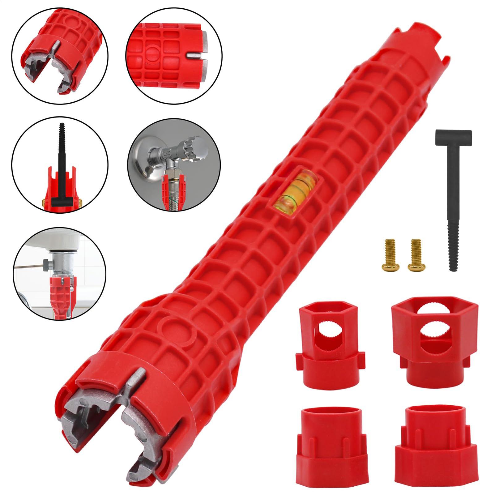 14In1 Badkamer Moersleutelset  - Home Bathroom Plumbing recensie en prijs