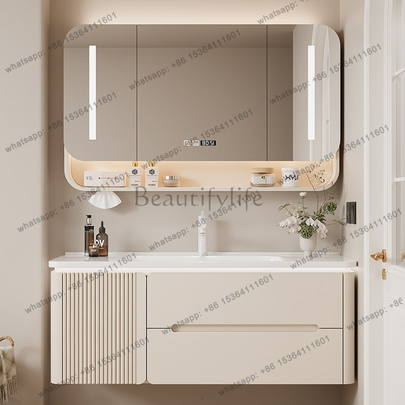 LJYLuxury Moderne badkamerkast - Home Bathroom Vanity Combo recensie en prijs