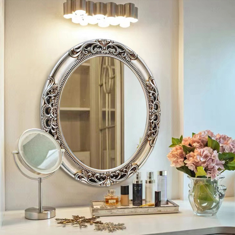 Europese ovale holle badkamers - Home Bathroom Vanity recensie en prijs