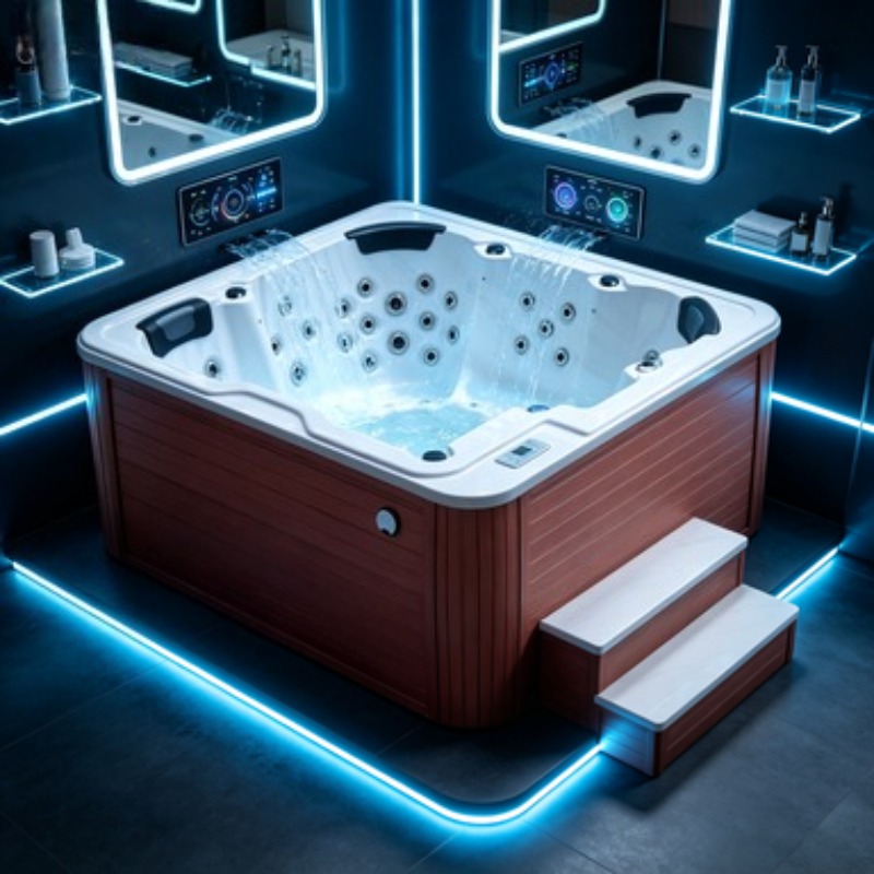 3-persoons Balboa acryl whirlp - Home Bathroom Jacuzzi recensie en prijs