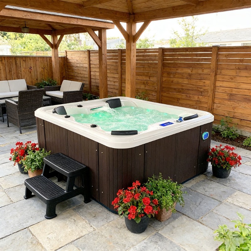 3-persoons Balboa acryl whirlp - Home Bathroom Jacuzzi recensie en prijs