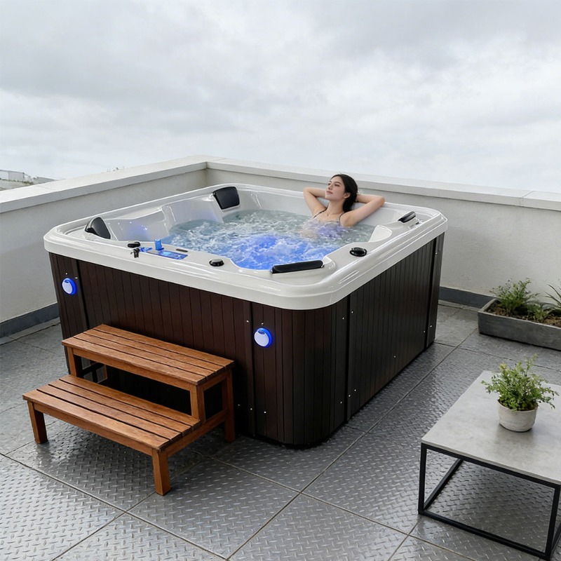 3-persoons Balboa acryl whirlp - Home Bathroom Jacuzzi recensie en prijs