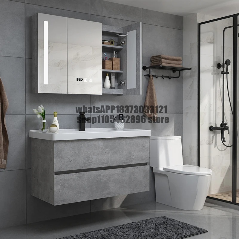 Meubels Huis Modern Minimalist - Home Bathroom Vanity Combo recensie en prijs
